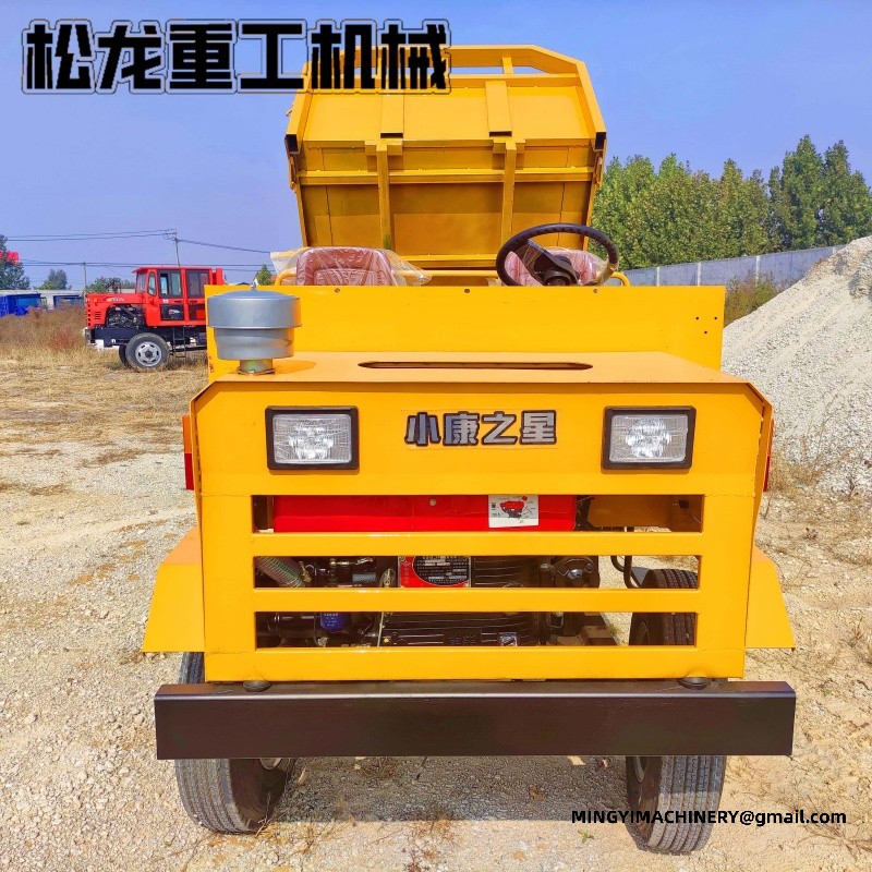 forestry 4WD transport vehicle