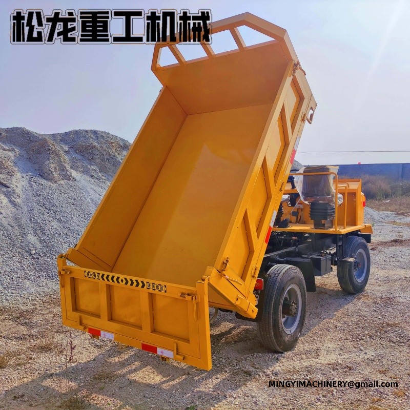 forestry 4WD transport vehicle
