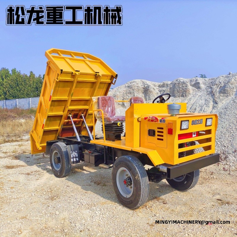 forestry 4WD transport vehicle