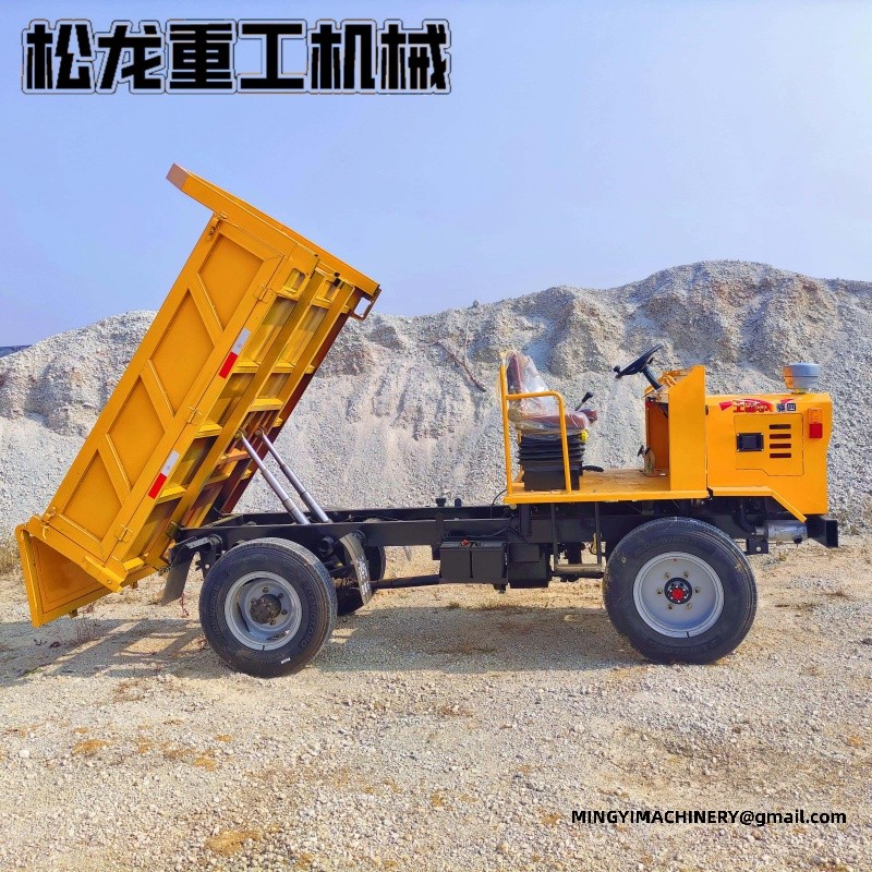 forestry 4WD transport vehicle