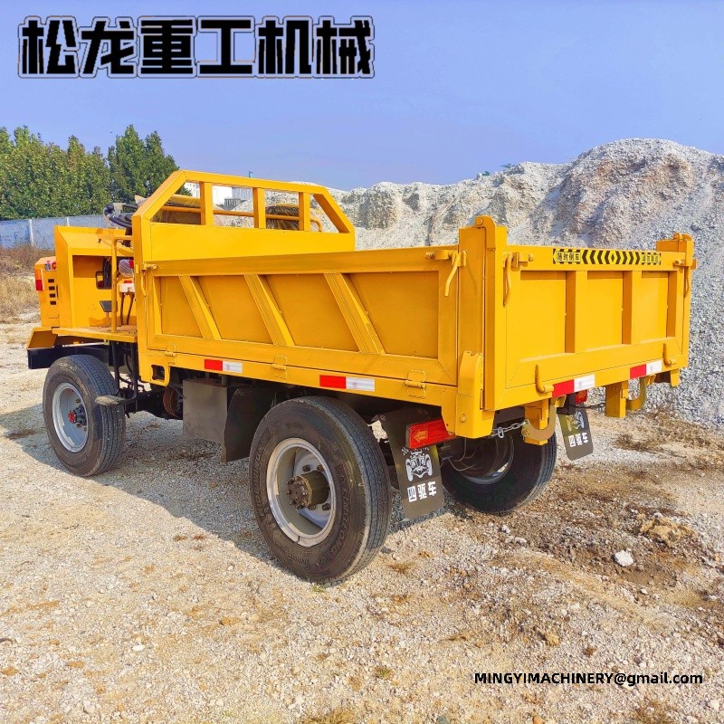 forestry 4WD transport vehicle