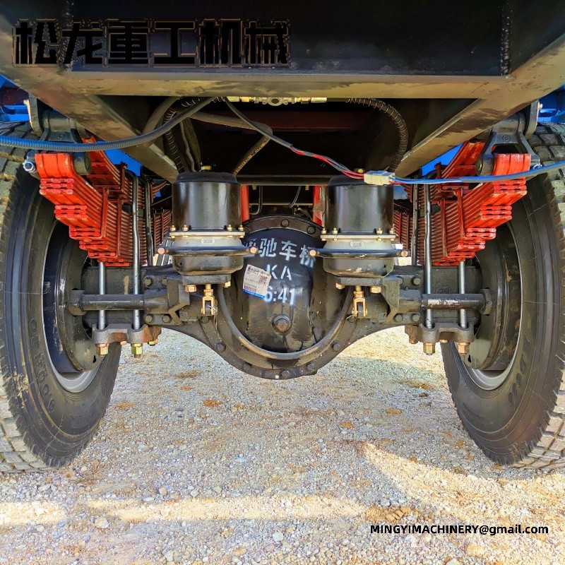 off road timber carrier