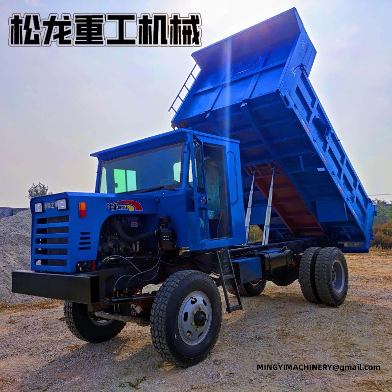 off road timber carrier