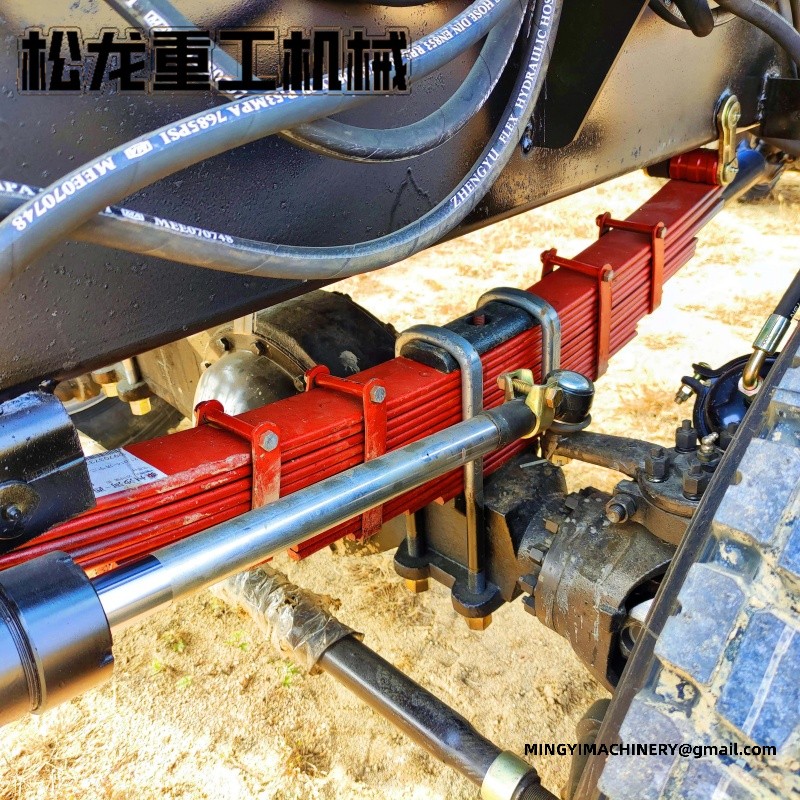 4WD logging transport vehicle