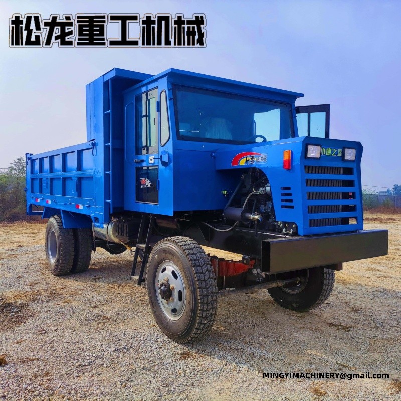 4WD logging transport vehicle