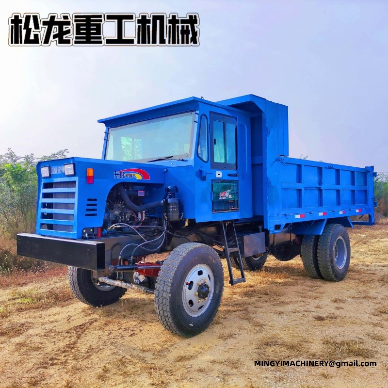 4WD logging transport vehicle