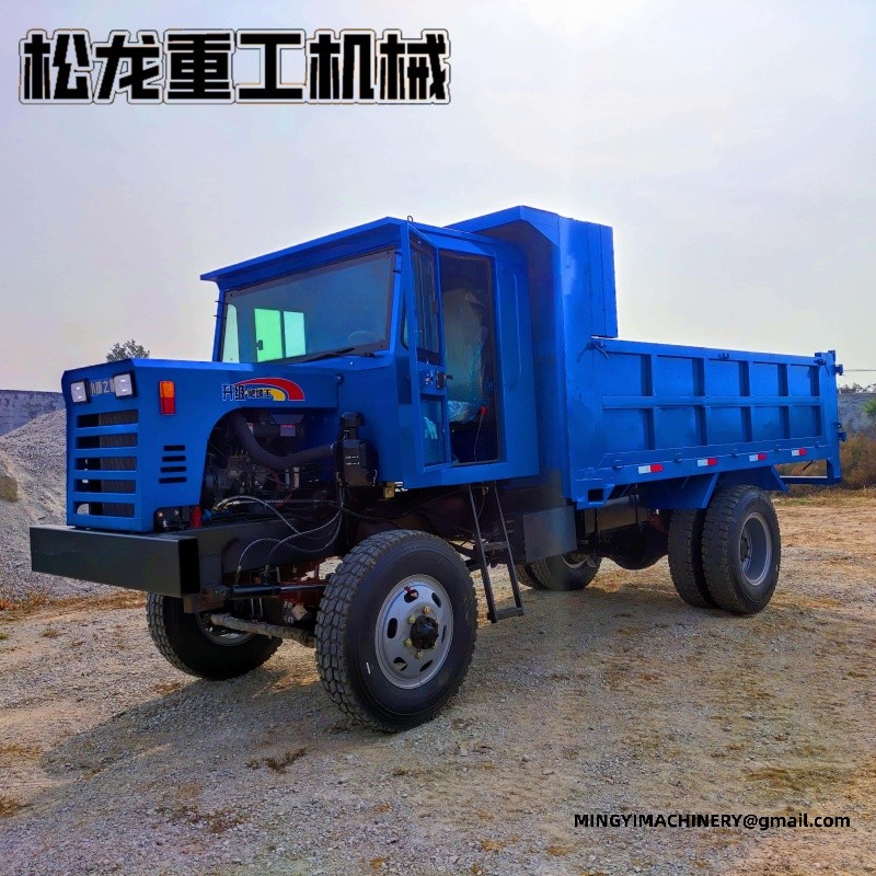 4WD logging transport vehicle