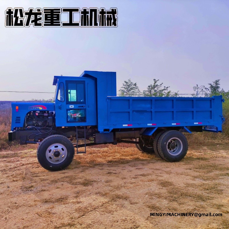 4WD logging transport vehicle