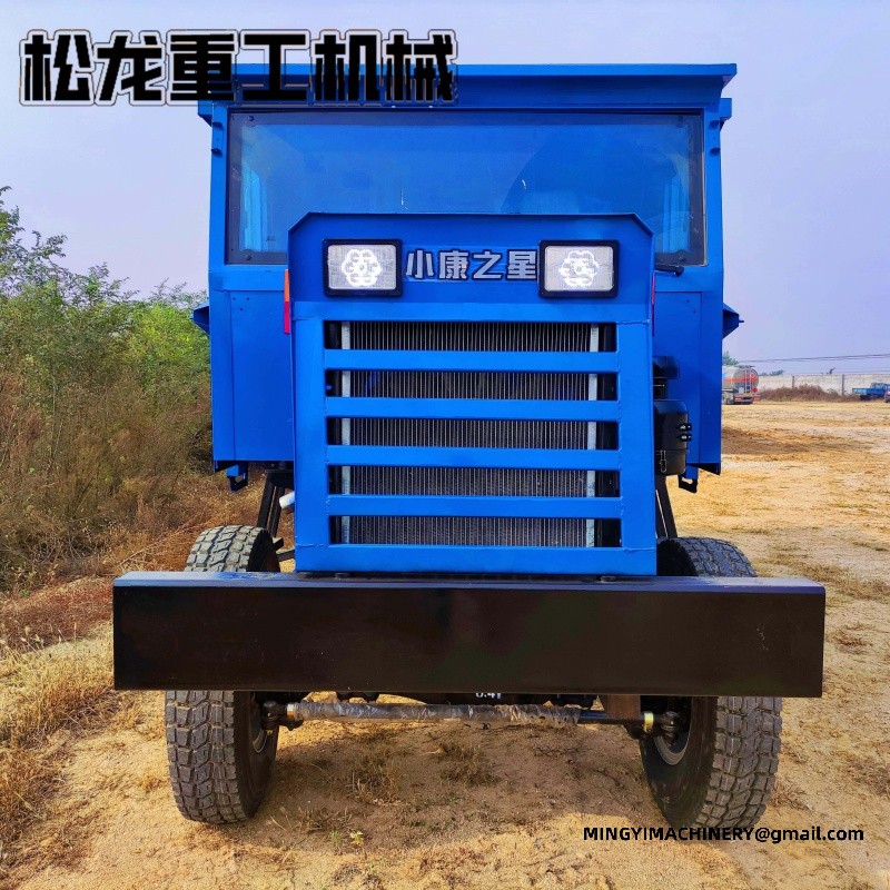 4WD logging transport vehicle
