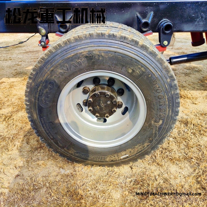 4x4 water tank vehicle