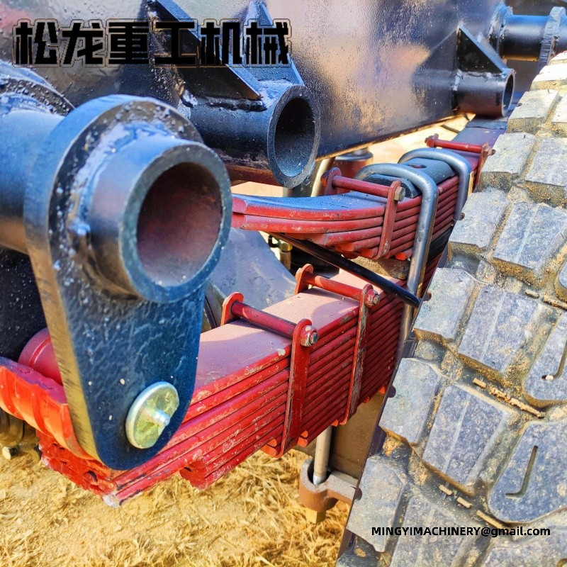 4x4 water tank vehicle