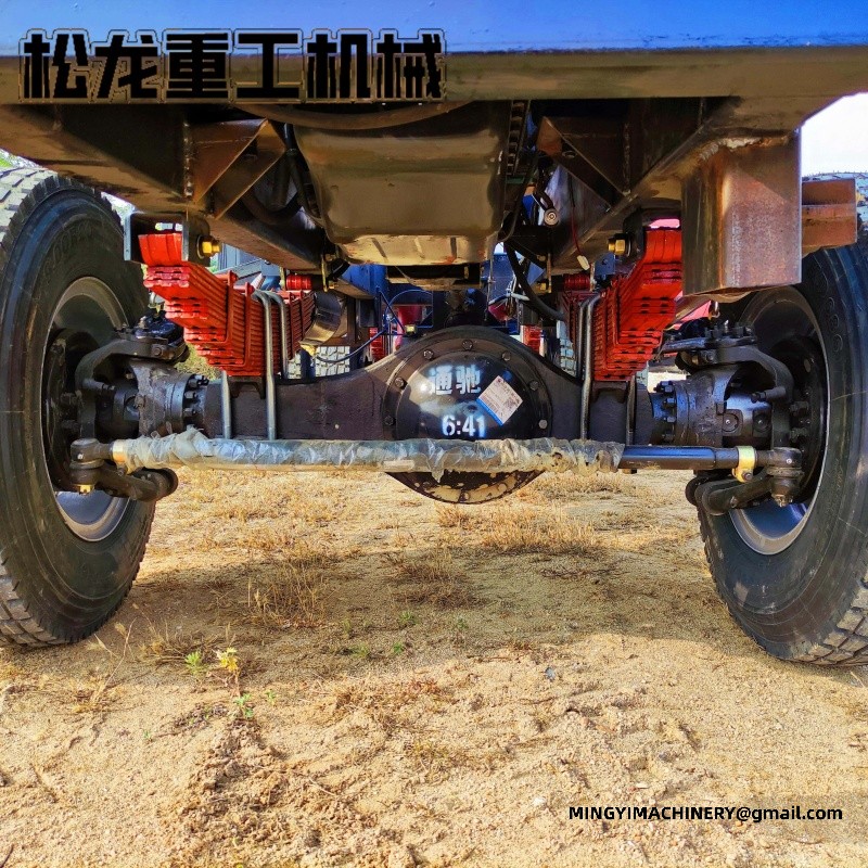 off road water bowser 4x4