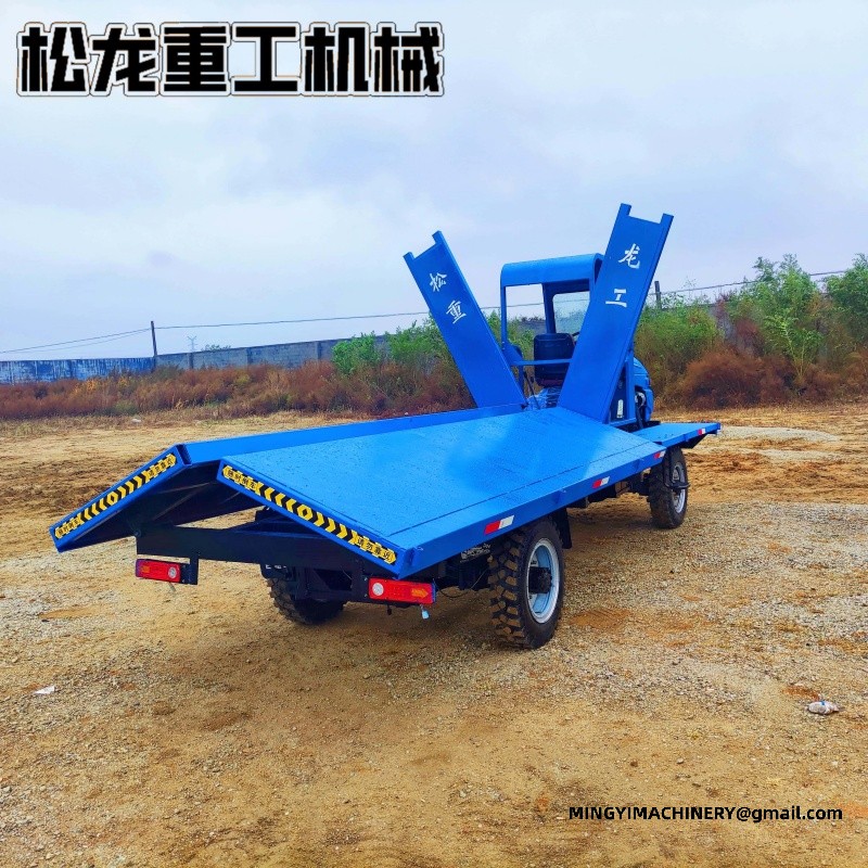 4WD water tanker truck