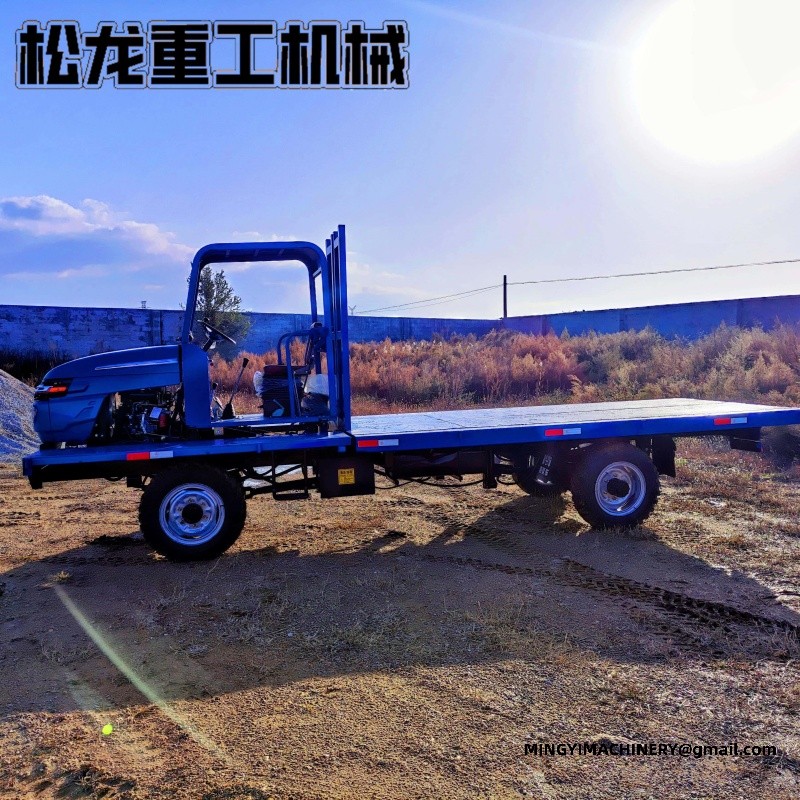 4WD water tanker truck
