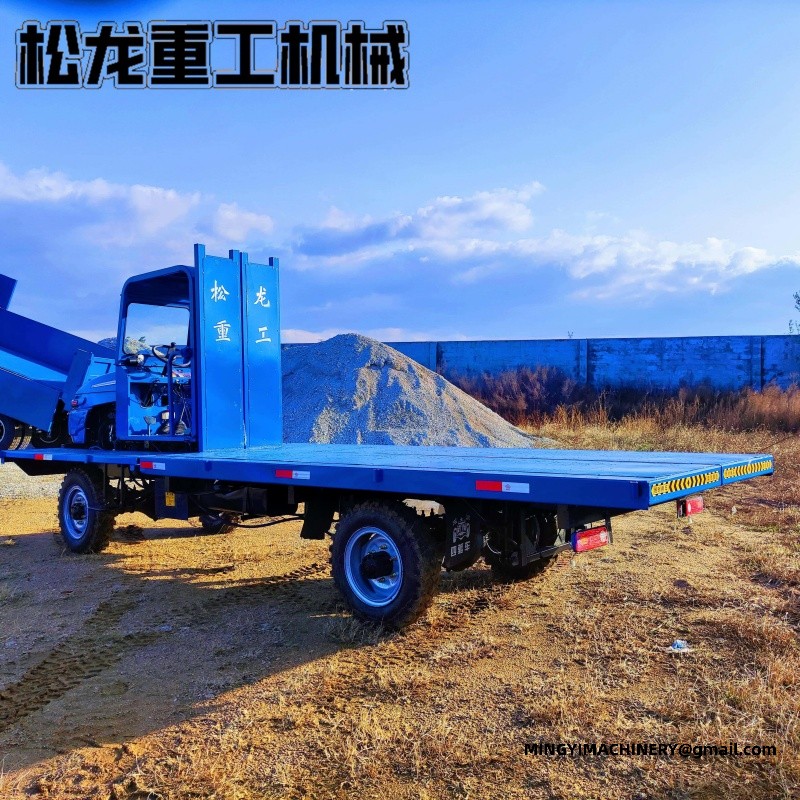 4WD water tanker truck