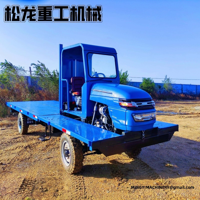 4WD water tanker truck