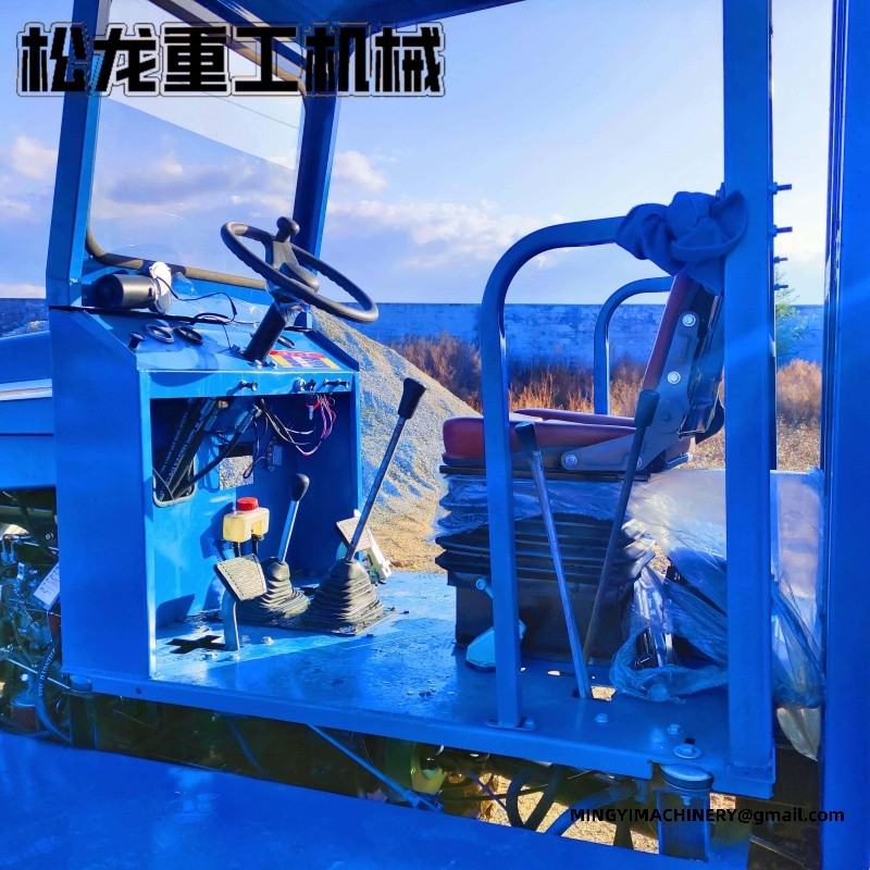 4WD water tanker truck