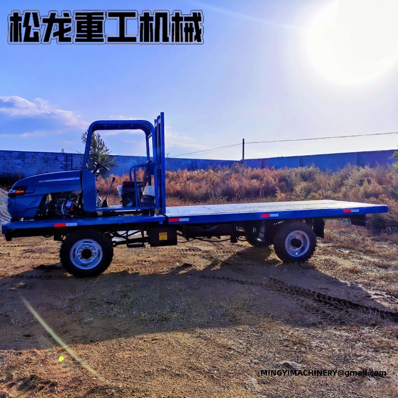 4WD water tanker truck