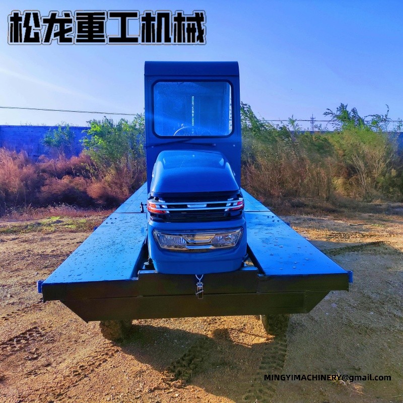 4WD water tanker truck