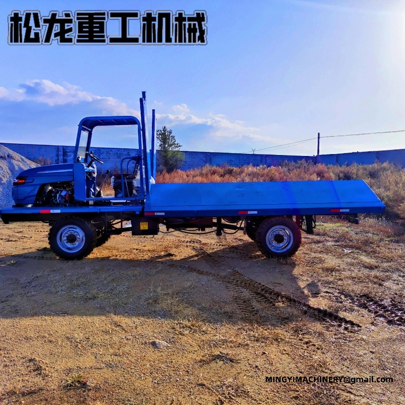 small 4x4 water transport vehicle