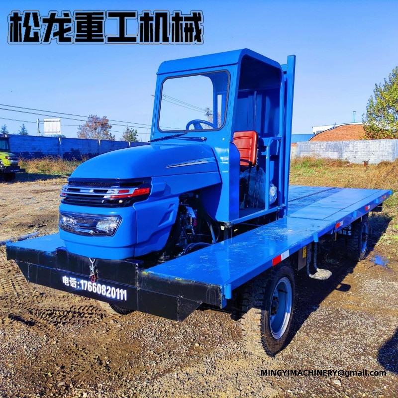 small 4x4 water transport vehicle