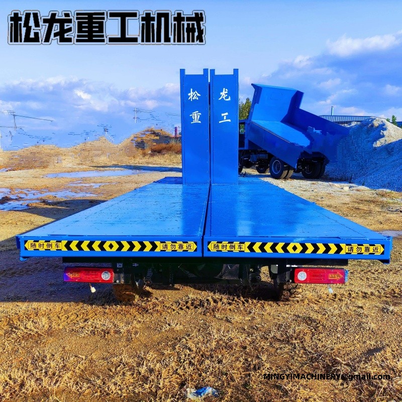 small 4x4 water transport vehicle