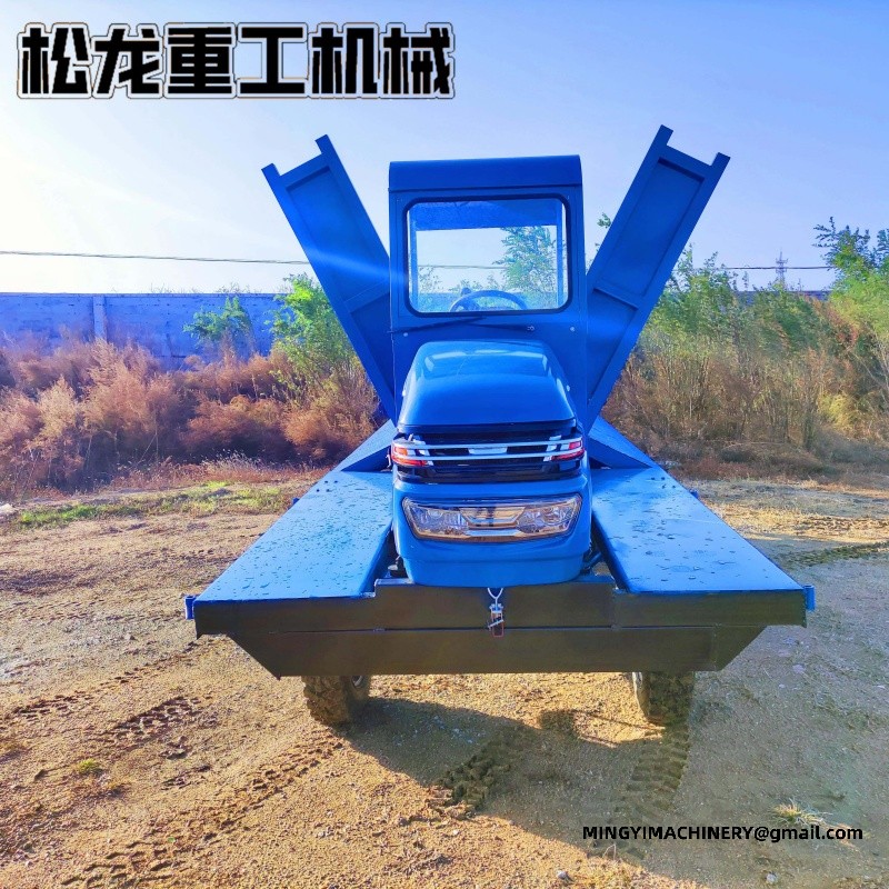 small 4x4 water transport vehicle