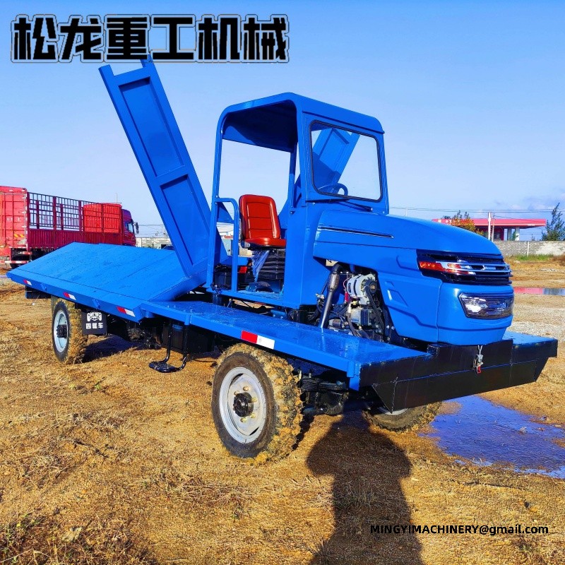 4x4 garbage transport vehicle