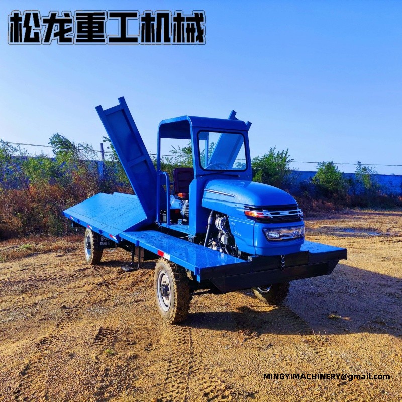 4x4 garbage transport vehicle