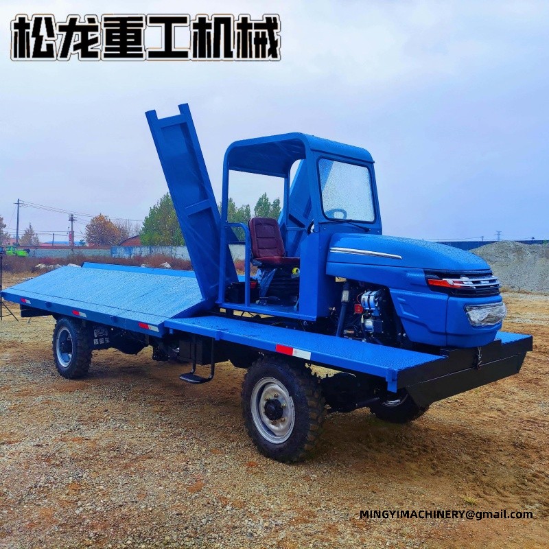 4x4 garbage transport vehicle