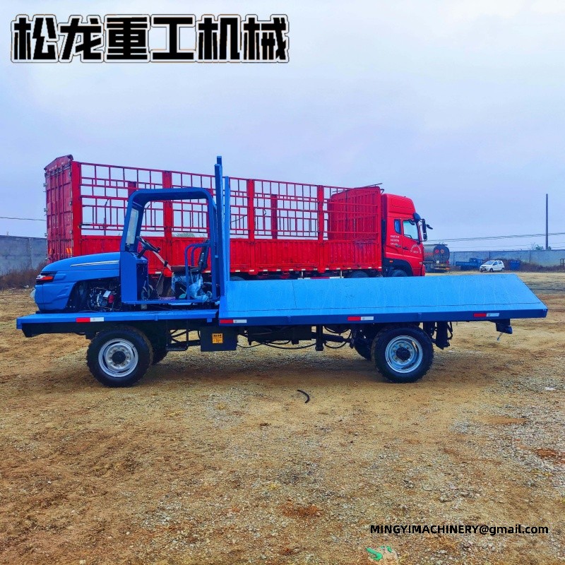 4x4 garbage transport vehicle