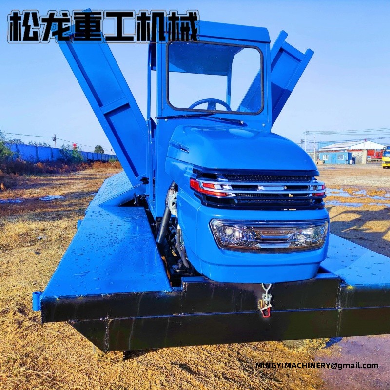 4x4 garbage transport vehicle