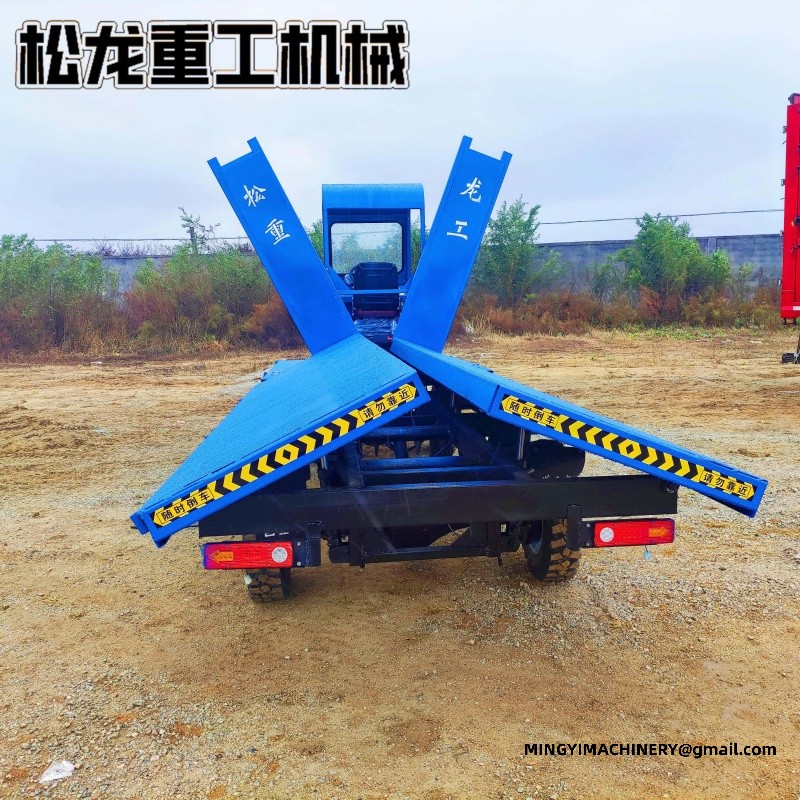 4x4 garbage transport vehicle