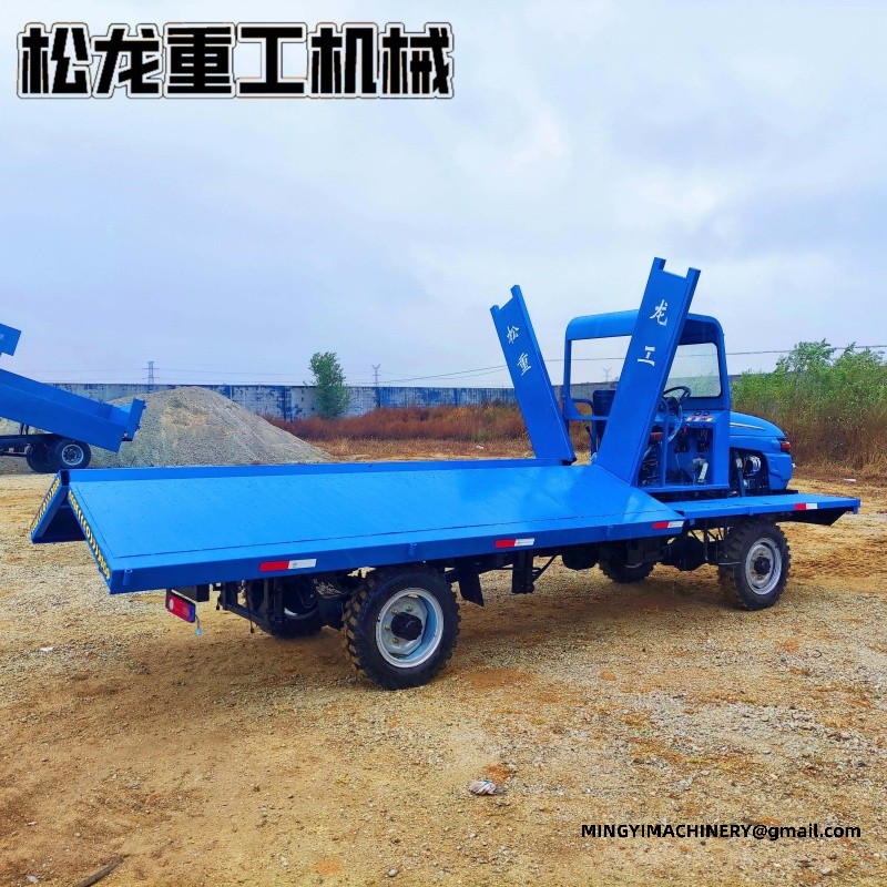 4x4 garbage transport vehicle