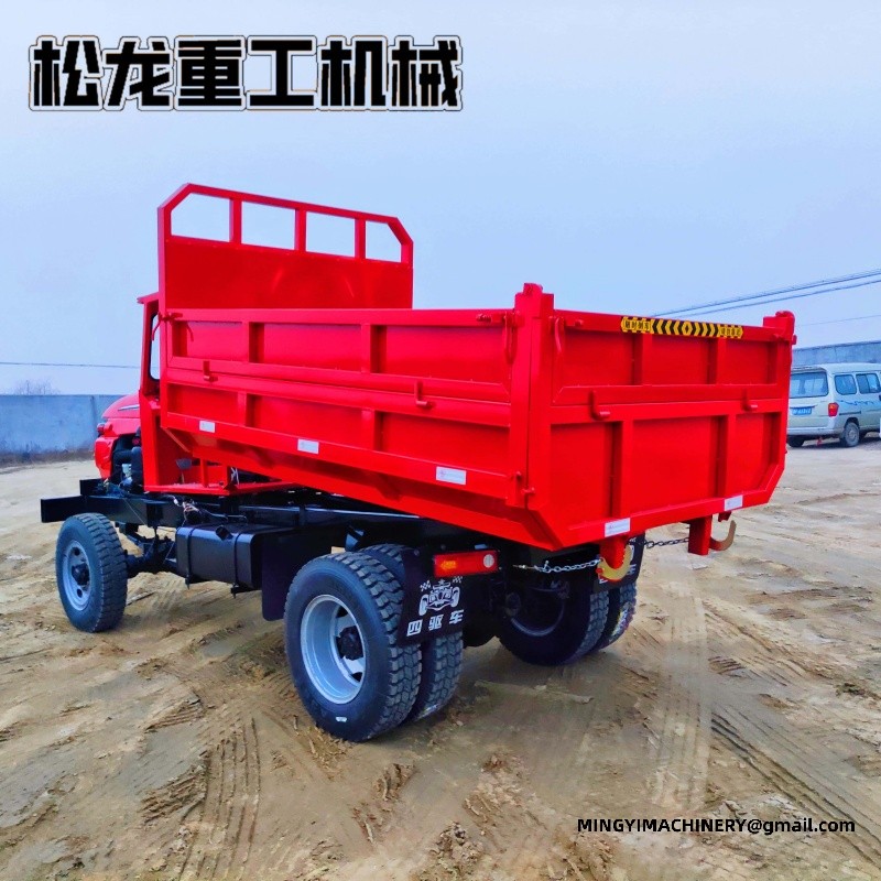4x4 sanitation vehicle