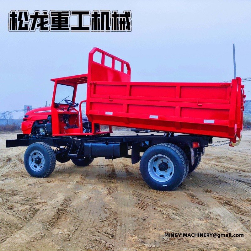 4x4 sanitation vehicle