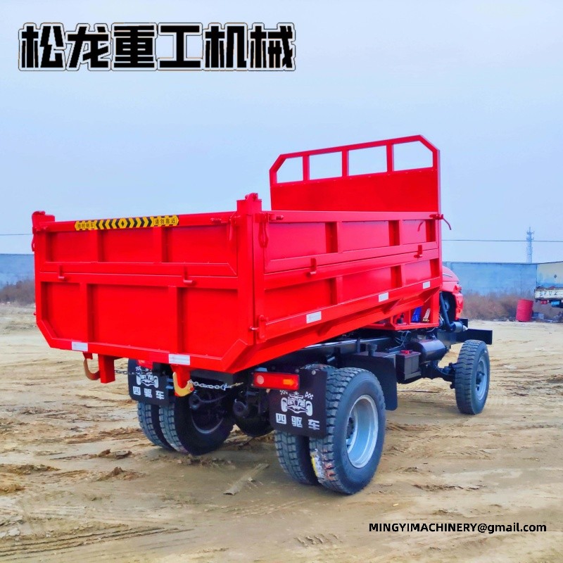 4x4 sanitation vehicle