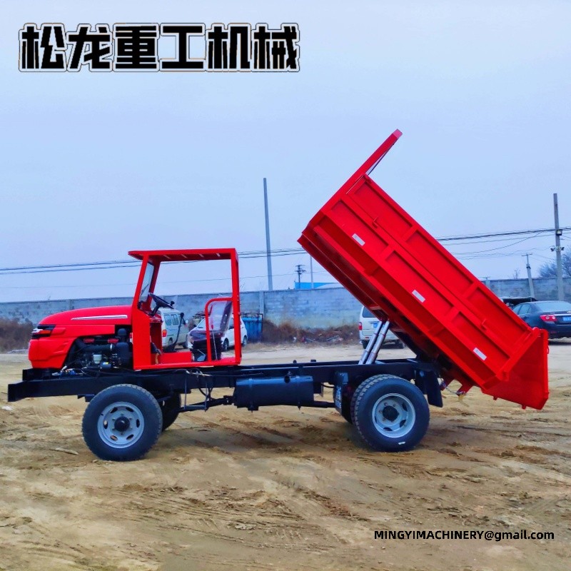 4x4 sanitation vehicle