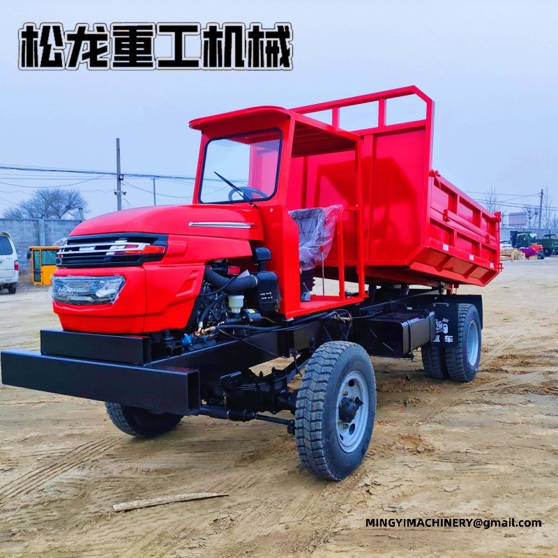 4x4 sanitation vehicle