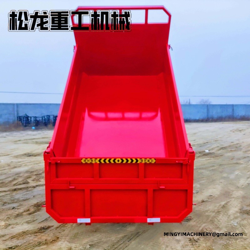 small 4WD waste dumper