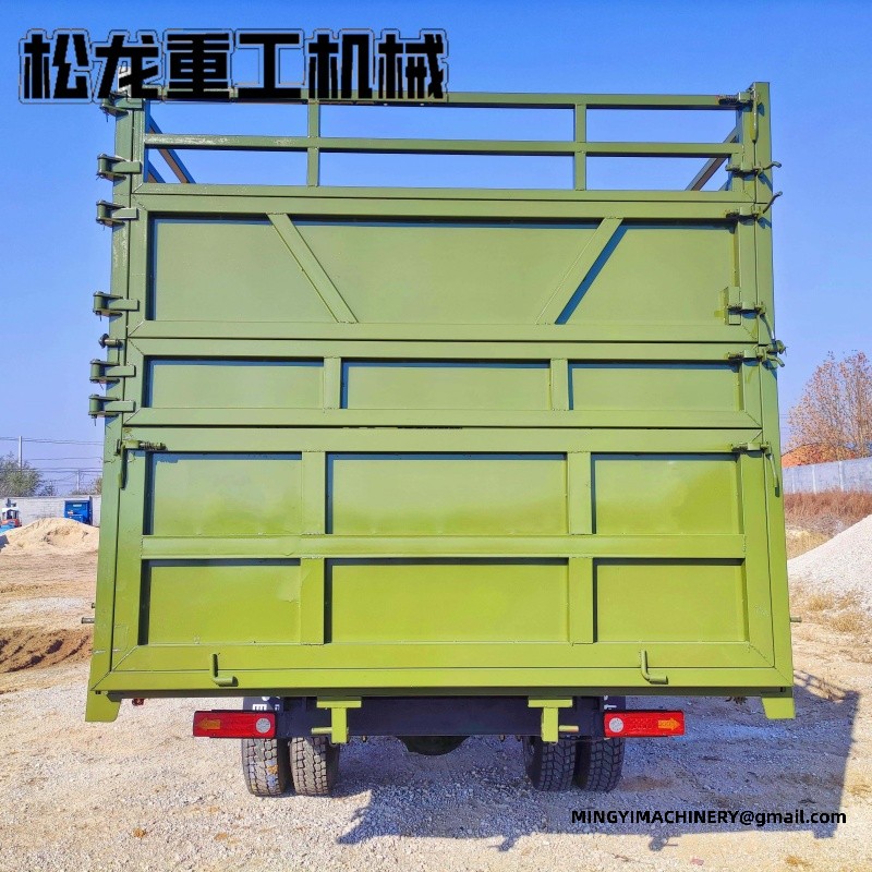 high ground clearance dumper