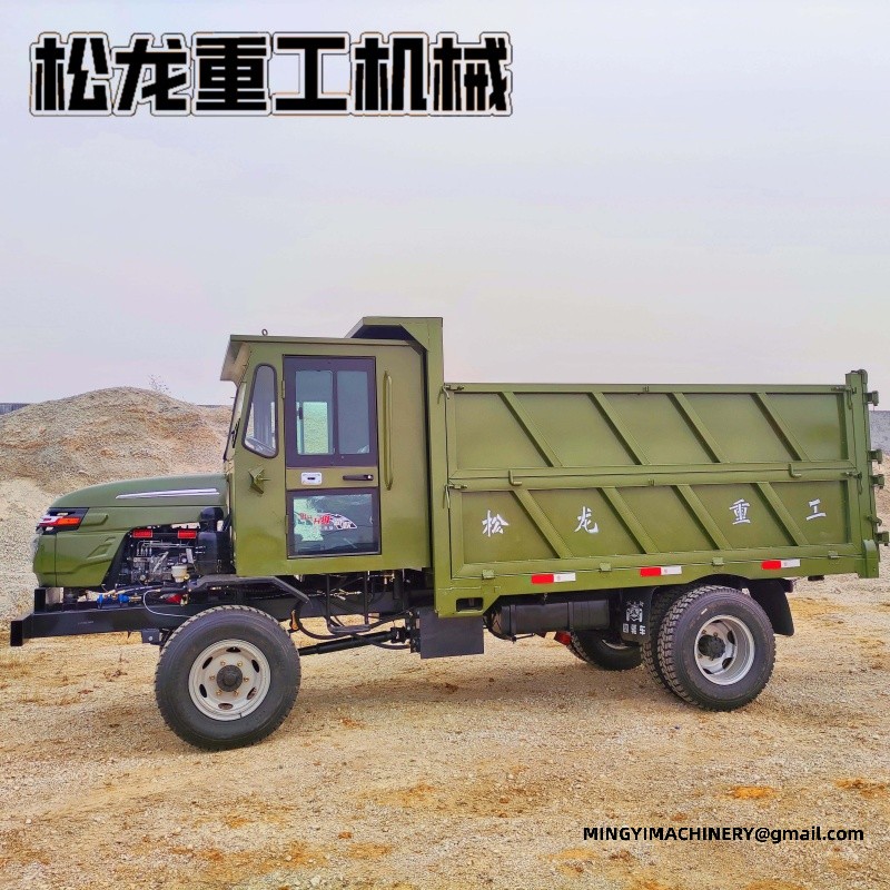 high torque diesel dumper