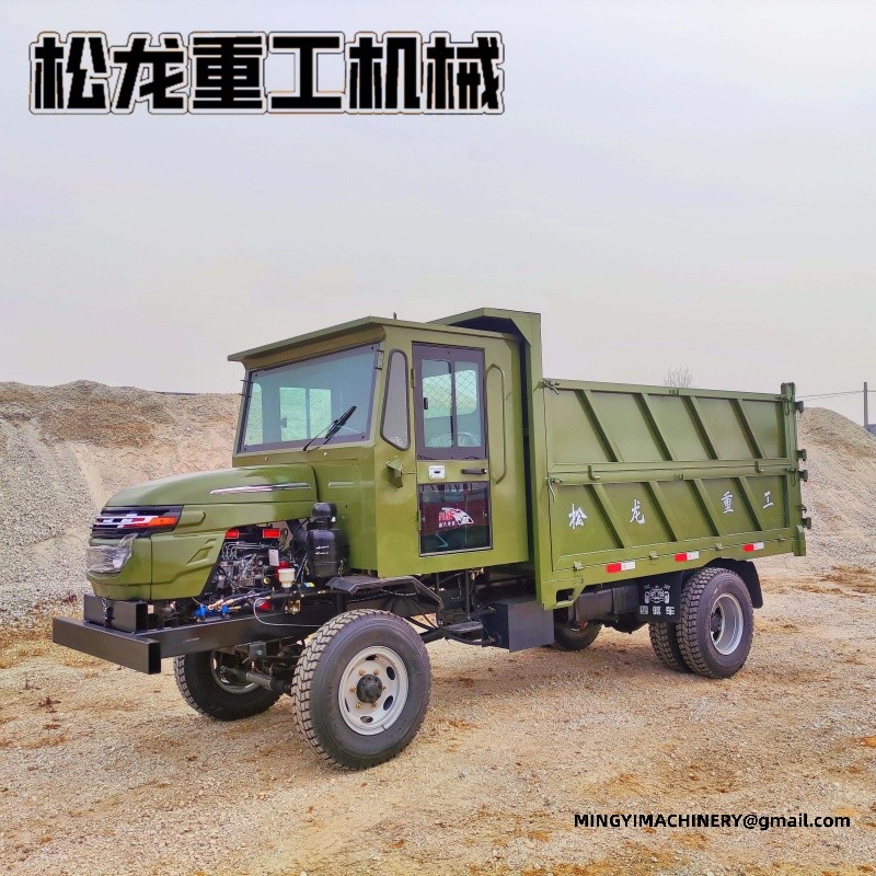 high torque diesel dumper