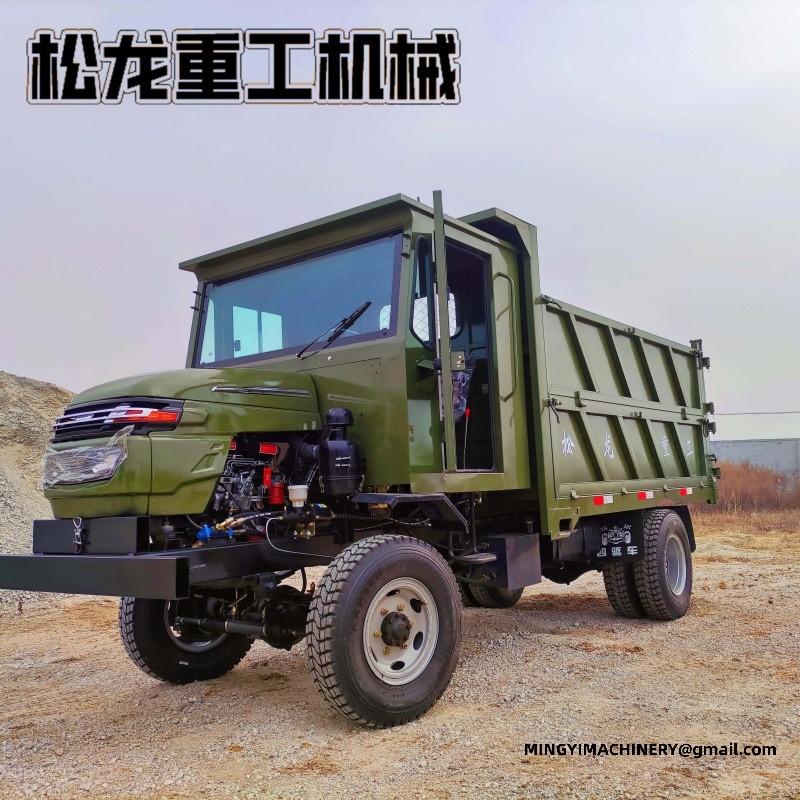 high torque diesel dumper