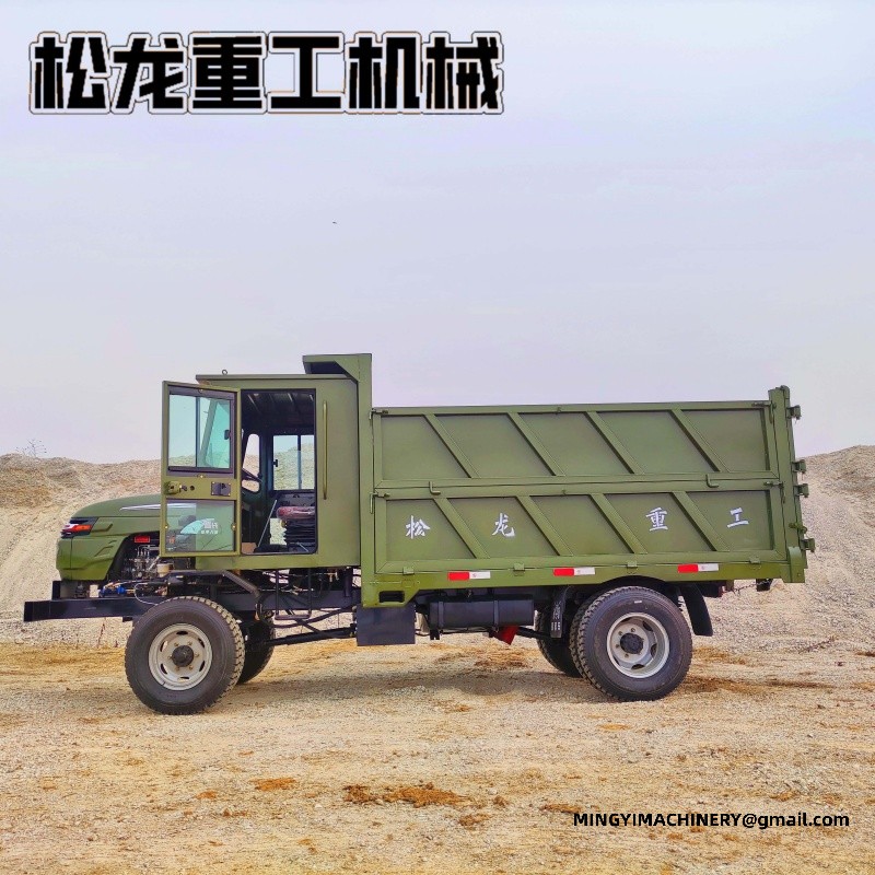 high torque diesel dumper