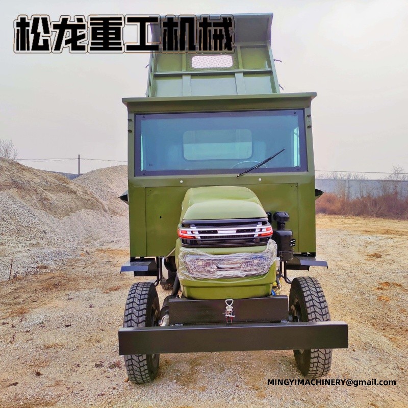 high torque diesel dumper