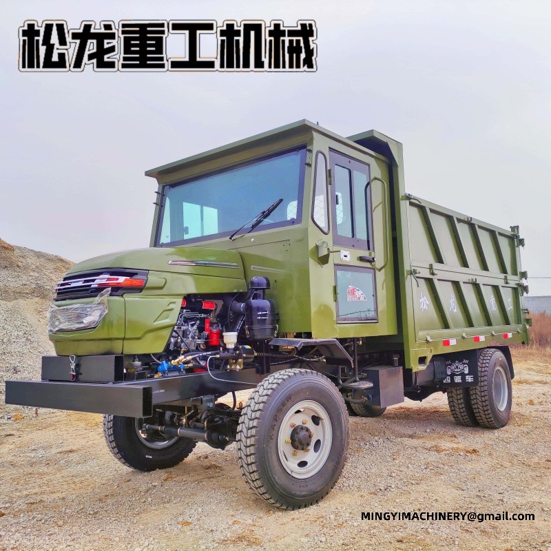 high torque diesel dumper