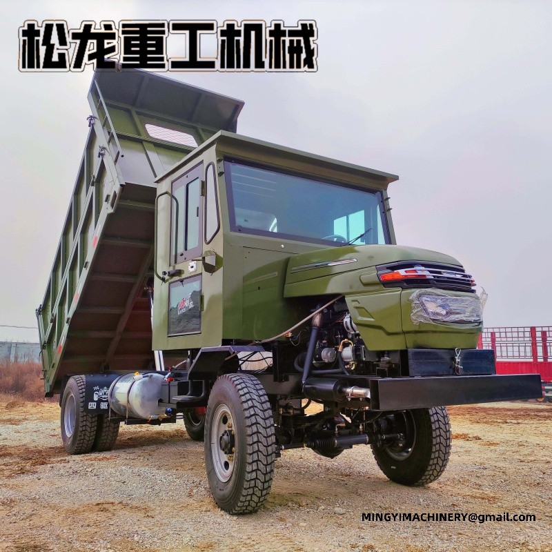high torque diesel dumper