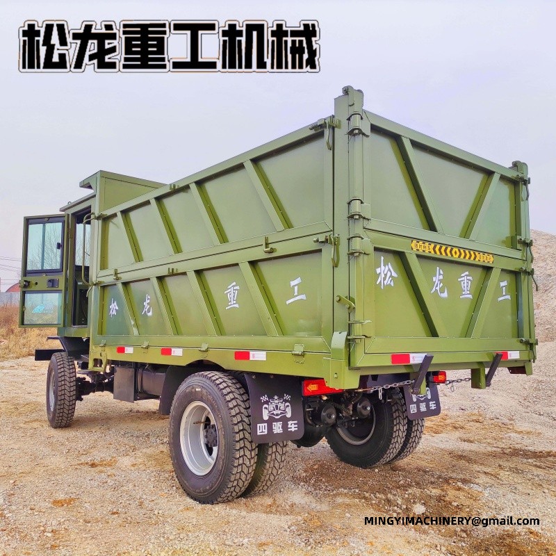high torque diesel dumper