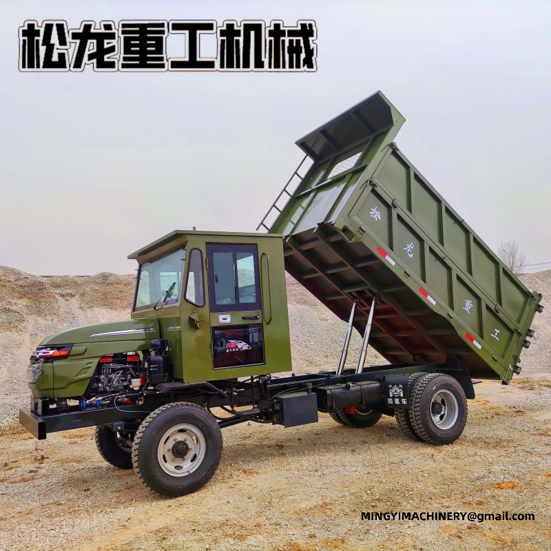 strong traction 4WD transport vehicle
